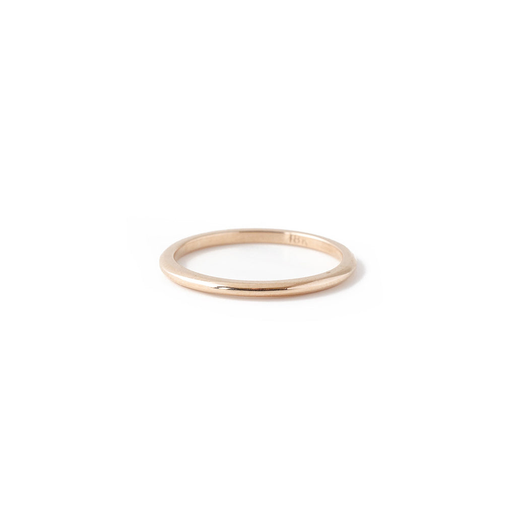 VP Rose Gold Plain Band