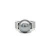Tahitian Pearl & Diamond Victory Ring