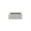 Corner Pave Ring