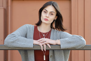 Muse Ring with Reclaimed Vintage Diamond