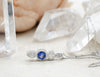 Engraved Trio Pendant (Sapphire)