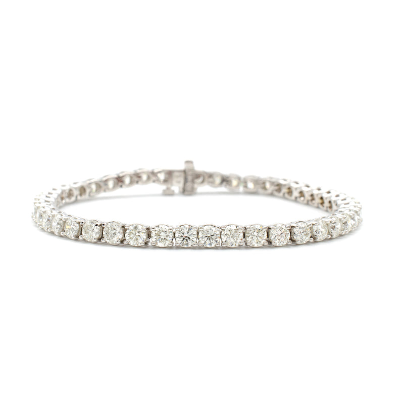 8ctw Diamond Line Bracelet