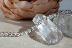 8ctw Diamond Line Bracelet