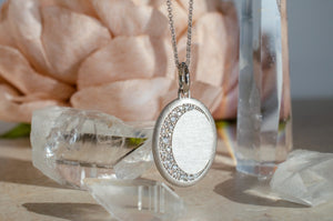 Crescent Moon Medallion