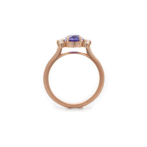 VP 3 Stone Classic Ring