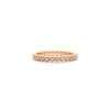 Rose Gold Diamond Orb Band