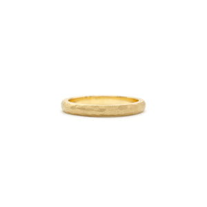 Gold Hammered Band
