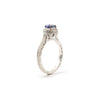 Oval Sapphire Ring
