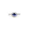 Oval Sapphire Ring