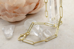 25mm Paperclip Necklace