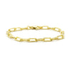 Hammered Link Bracelet
