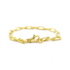 Hammered Link Bracelet