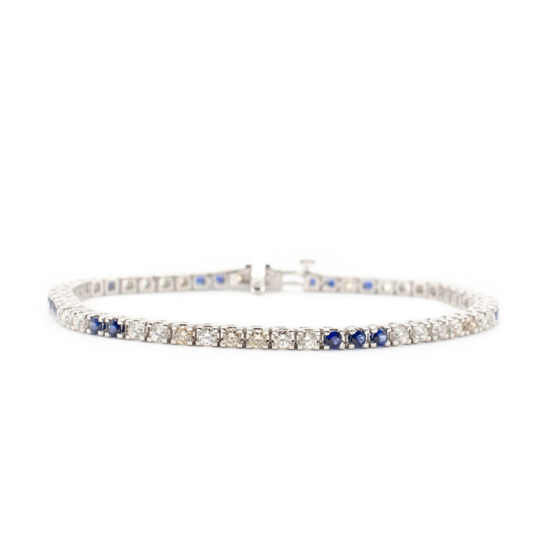 Sapphire BB Bracelet