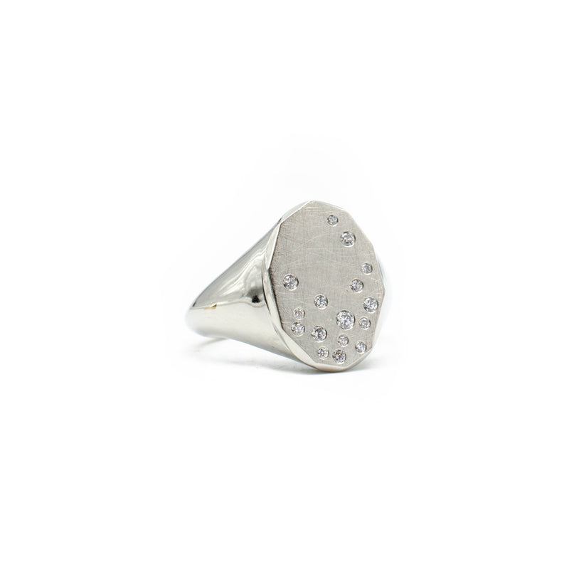 Galaxy Signet Ring