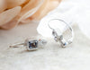 Engraved Duo Dangles (Spinel)