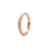 Hammered Galaxy Band Rose
