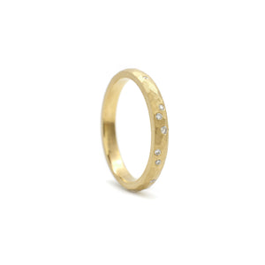 Hammered Galaxy Band Yellow