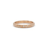 Hammered Galaxy Band Rose