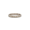 Hammered Galaxy Band White