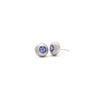 Tanzanite Pebble Studs