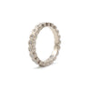 White Flat Disc Band