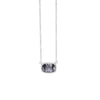 1.45ct Spinel Milgrain Necklace