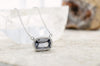 1.45ct Spinel Milgrain Necklace