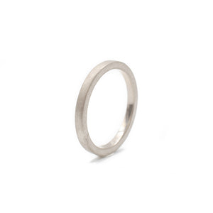 Offset Band White