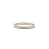 Offset Diamond Band White