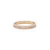 1.3mm Channel Band Rose