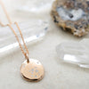 0.14ctw 17mm Galaxy Pendant