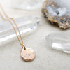 .075ct 13mm Galaxy Pendant