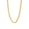 3.6mm Handmade Open Link Chain 22"