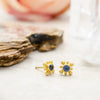 .40ctw Blue Sapphire Studs