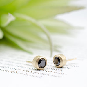 Black Diamond Studs