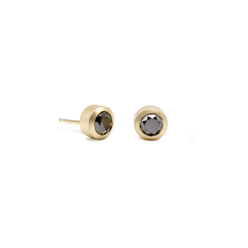 Black Diamond Studs