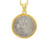 19mm Ancient Coin with Pegasus & Medusa (Coin Only)