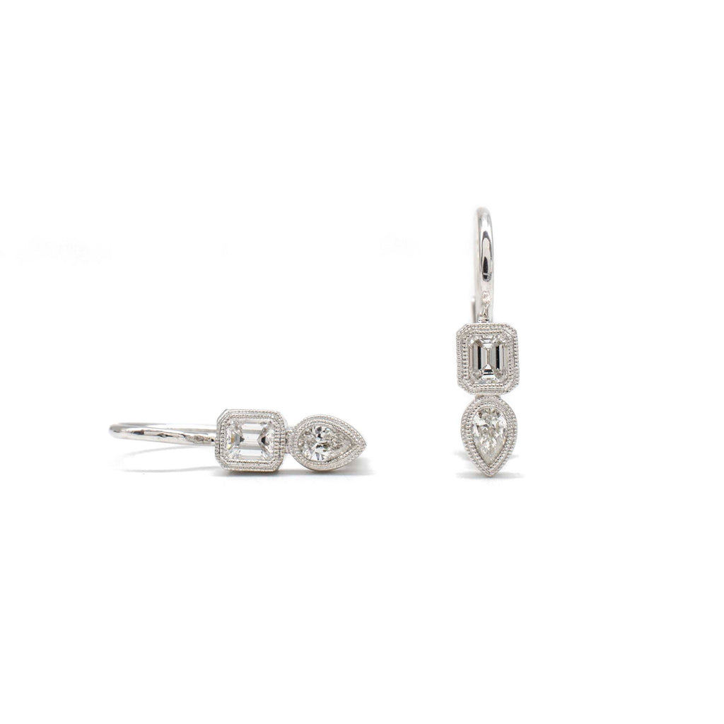 Engraved Duo Dangles