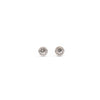 Double Milgrain Studs (Round)