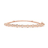 Alternating Bezel Bracelet