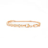 Alternating Bezel Bracelet