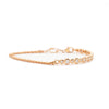 Alternating Bezel Bracelet