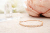 Alternating Bezel Bracelet