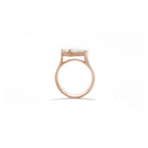 1.2ct Shield Solitaire
