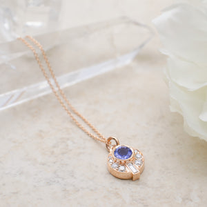 Tanzanite Small Nymph Pendant