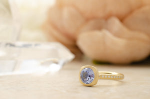 Kass Sapphire Ring