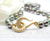 Galaxy Clasp Tahitian Strand