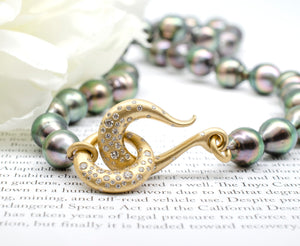 Galaxy Clasp Tahitian Strand