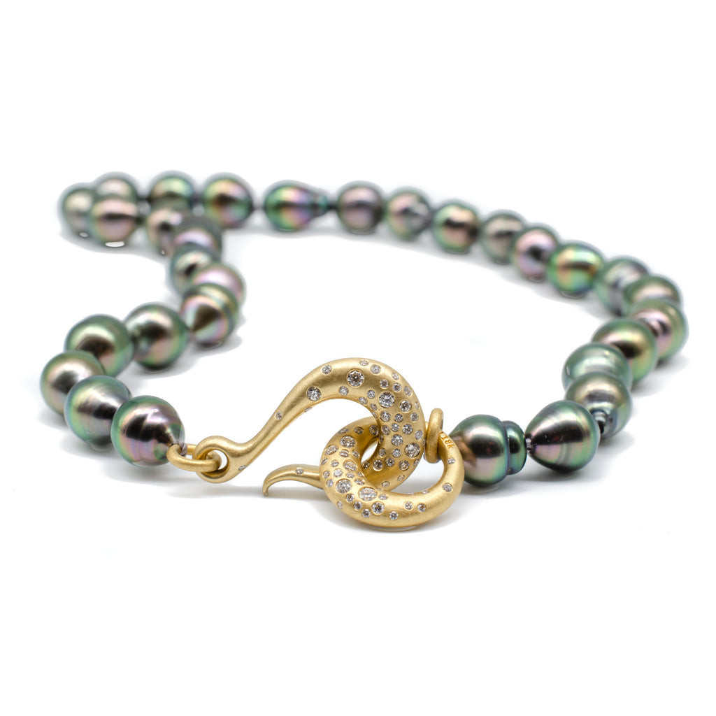 Galaxy Clasp Tahitian Strand