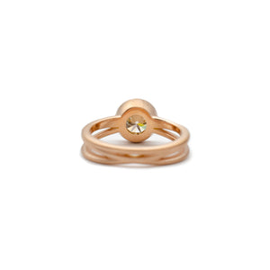 1.24ct Cinnamon Nest Ring